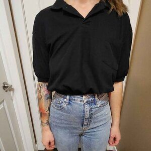 Very Cute Cropped Upcycled Women's Top